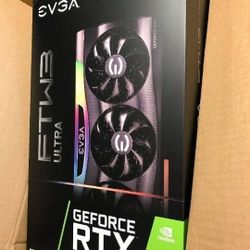 
EVGA GeForce RTX 3070 Ti FTW3 ULTRA


