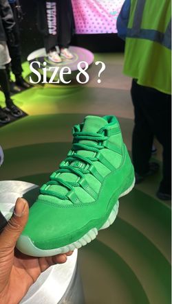 Brand Jordan Green Screens Unreleased