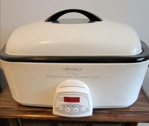 Roaster oven/electric