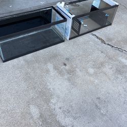 20 Gallon Drilled Tank For Salt Water With 20 Gallon Sump 