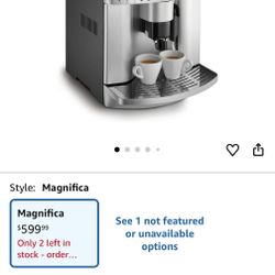 Delonghi Magnificia