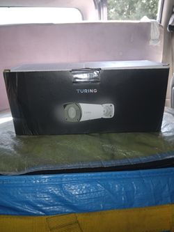 Turing Bullet Security Camera  8MP