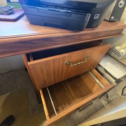 Real wood sturdy Desk