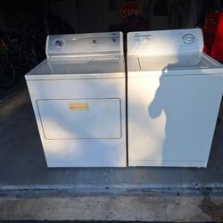 Washer Dryer Kenmore