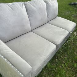 Living Room Sectional Grey NEED SOLD