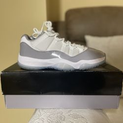 Air Jordan 11 Retro Low “ Cement Grey ” Size 10 Mens