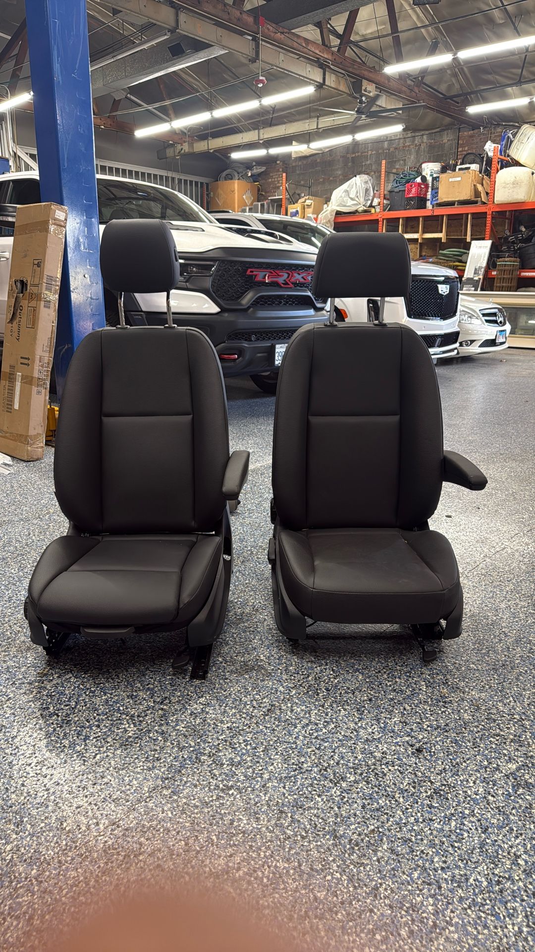 Sprinter van passenger Side Seats 