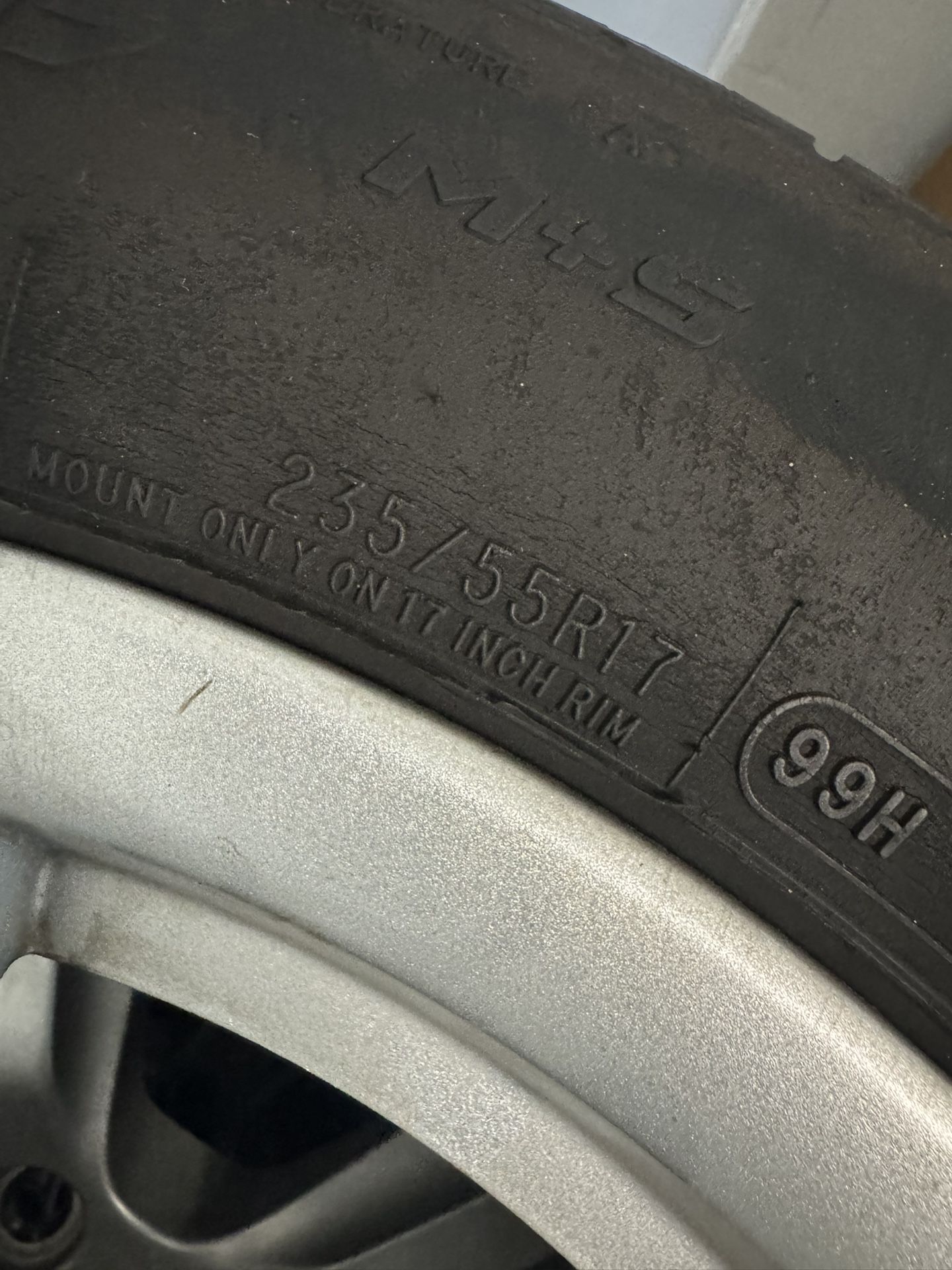 17 Inch Mustang OEM 