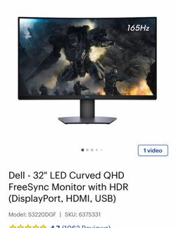 Dell monitor