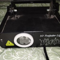 Laser Light 3 D 