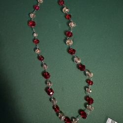Glass Bead Necklace