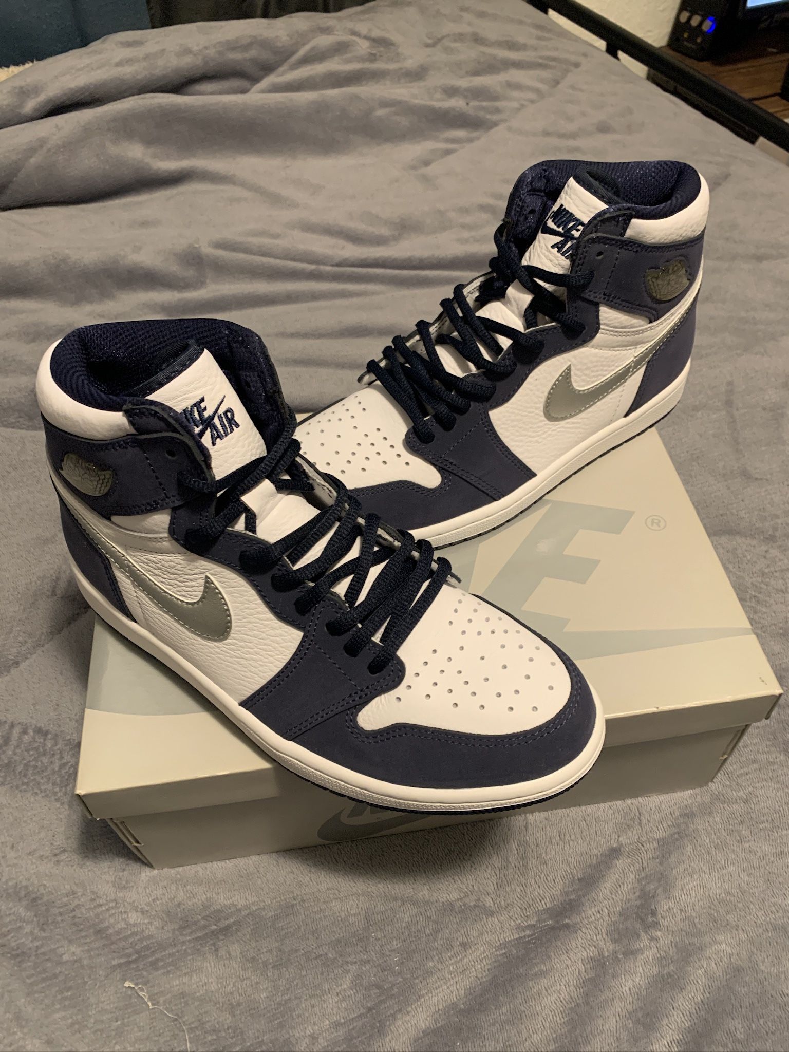 Jordan 1 High Navy Blue