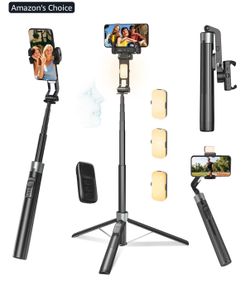 360° Face Tracking Selfie Stick Tripod