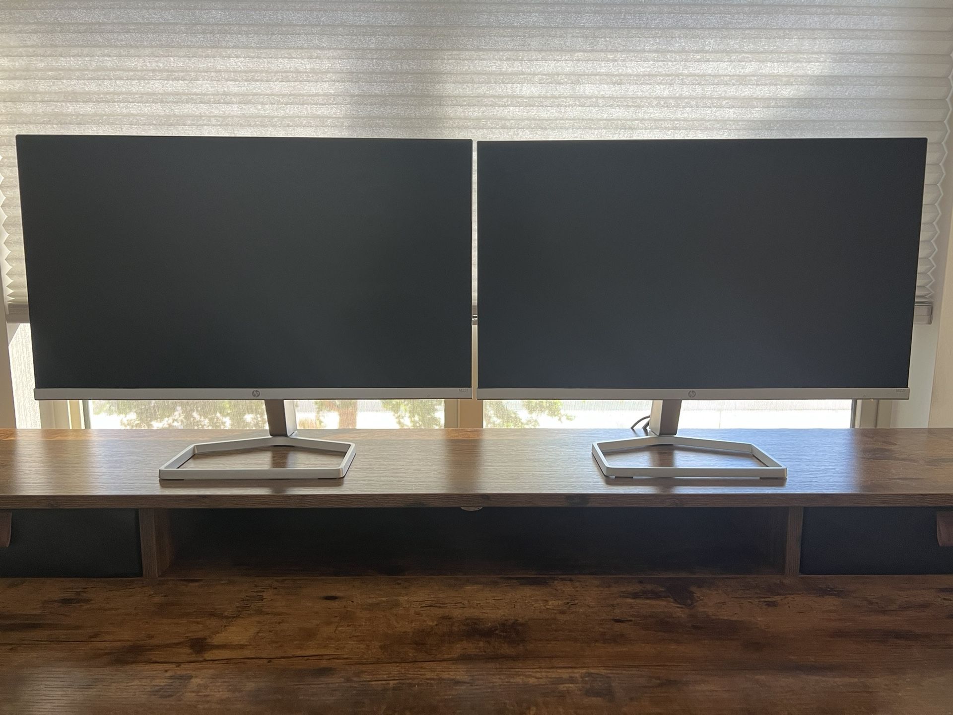 22” HP Monitors