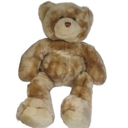 Classic Build a Bear Workshop Tan Plush Bear Stuffed Plush Teddy Bear 