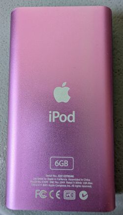 iPod mini 1st gen pink