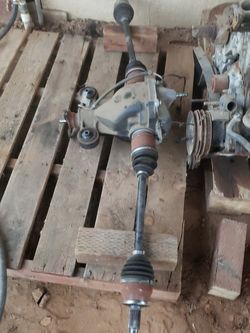 2017 Infiniti Q70s Rear Differential LSD