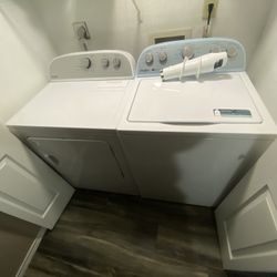 Washer and dryer set