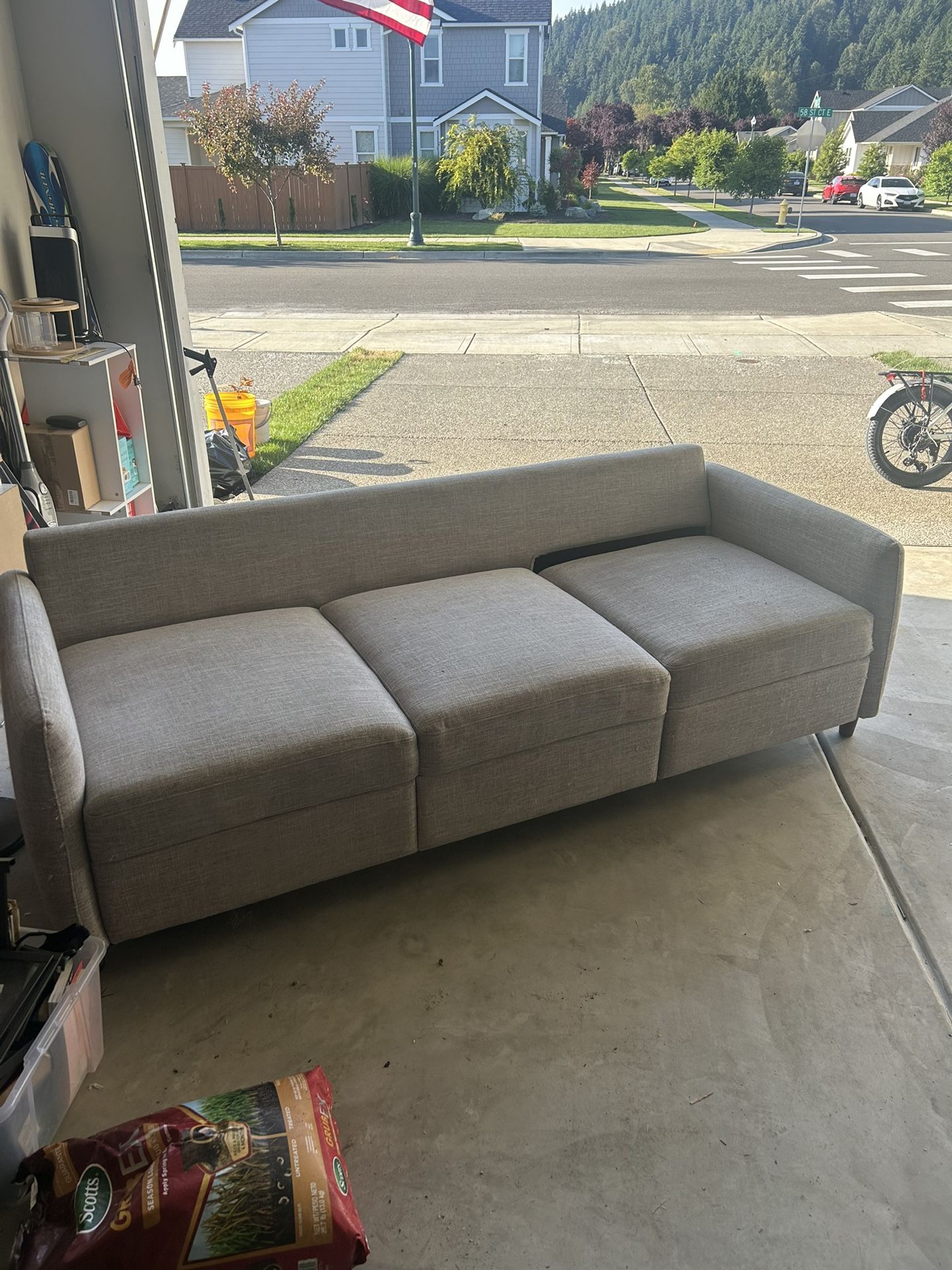 Folding Couch