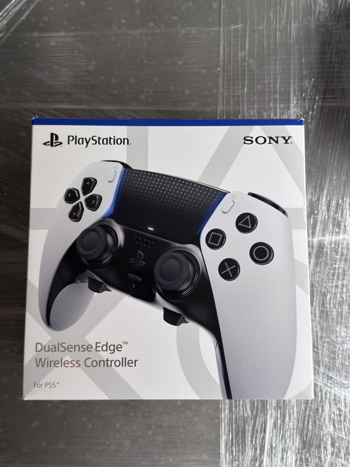 DUALSENSE EDGE CONTROLLER (WHITE)