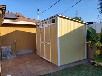 Custom sheds