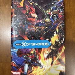 X Of Swords Hardcover