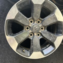2019 Ram Truck Rims