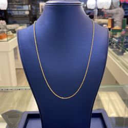 Rope Chain 14k 