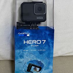 GoPro Hero 7 Silver New 