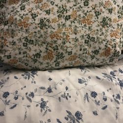 2 full/double sheet sets