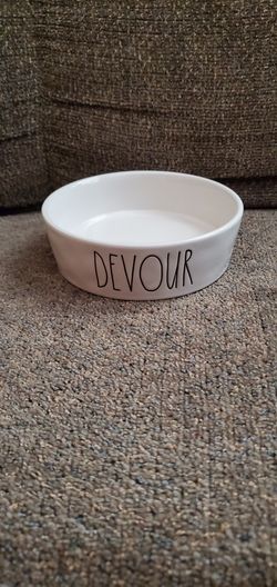 Rae dunn pet animal bowldishes kitchen dinnerware dishware