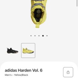 Adidas Harden vol 6
