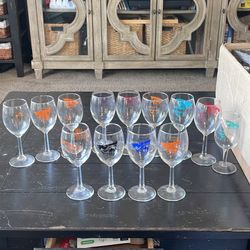 Ventura Under The Peir Wine Glasses