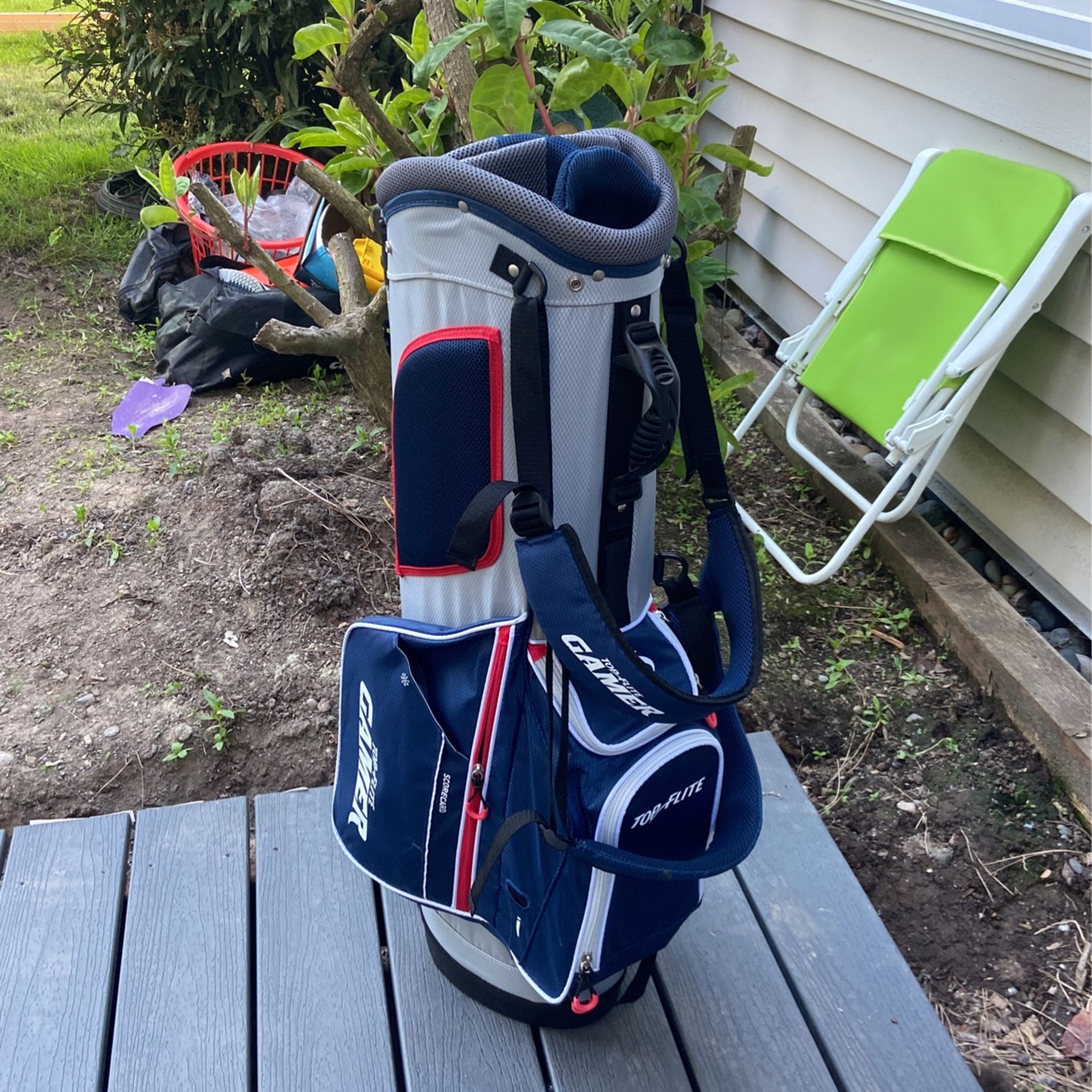 Like New Top Flight golf Bag