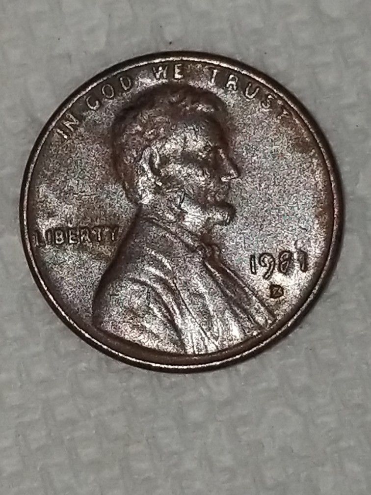 Error One Cent 1981 D For Sale In Palmview TX OfferUp 1981-d-penny-worth-money-how-much-is-it-worth-and-why-youtube