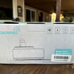 GROWNSY Baby Bottle Warmer – New in Box