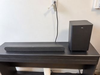 TCL Alto 6+ Soundbar with Wireless Subwoofer TS6110 – Dolby Audio HDMI ARC Bluetooth