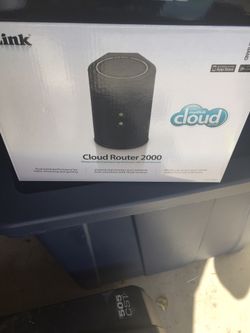 D link cloud router 2000