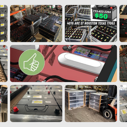 Golf Cart Batteries Houston | 6V 8V 12V Deep Cycle Batteries | EZGO Club Car Yamaha