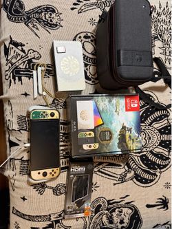 Switch OLED Zelda edition