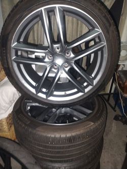 Rims and tires