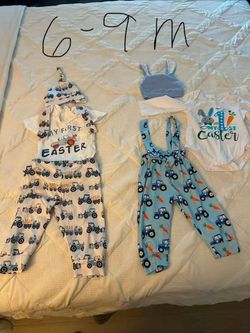 Baby Holiday Outfit Bundle 0-6 months 3-6 months and 6-9 Months