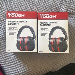 Noise Canceling Ear Muffs 