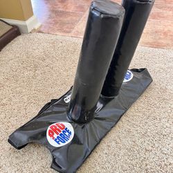 Boxing bag attachment