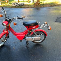Suzuki Fa50 Moped 