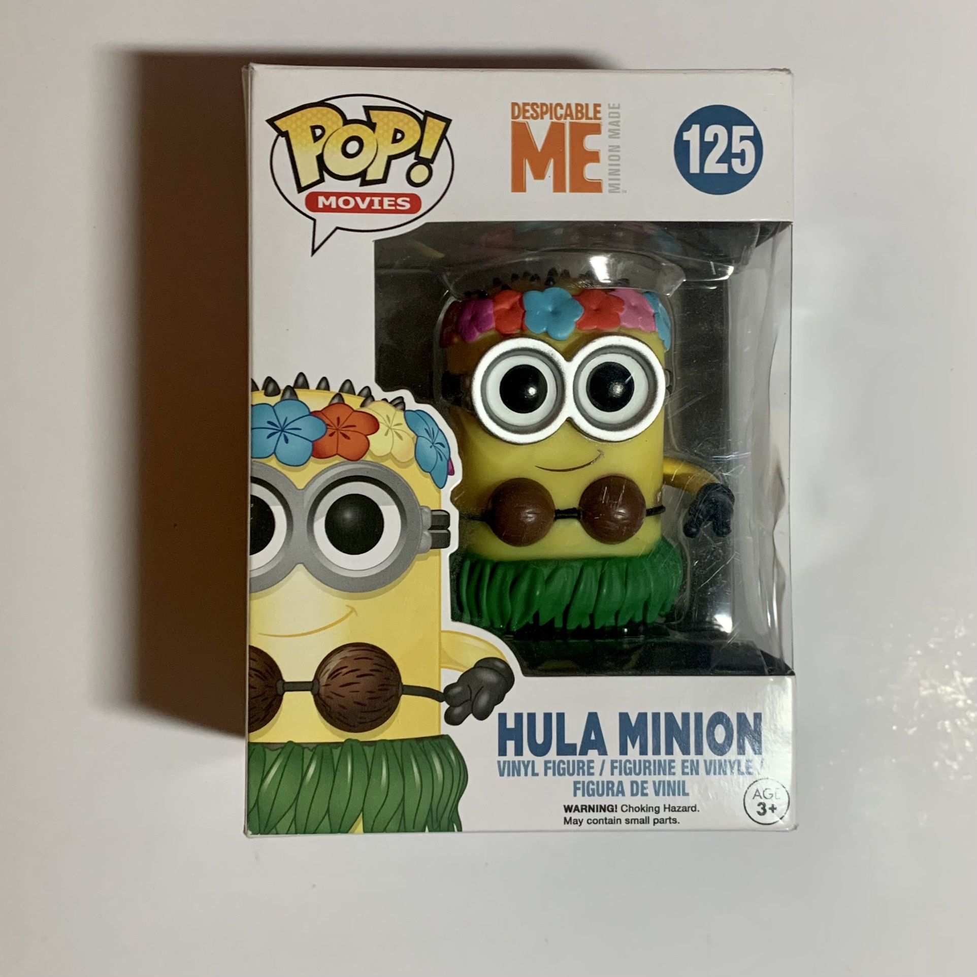 Hula Minion Funko Pop