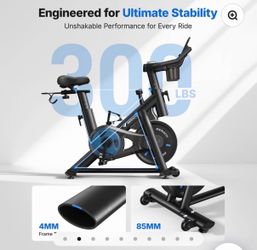 Exercise Bike - Silent & Bluetooth Smart