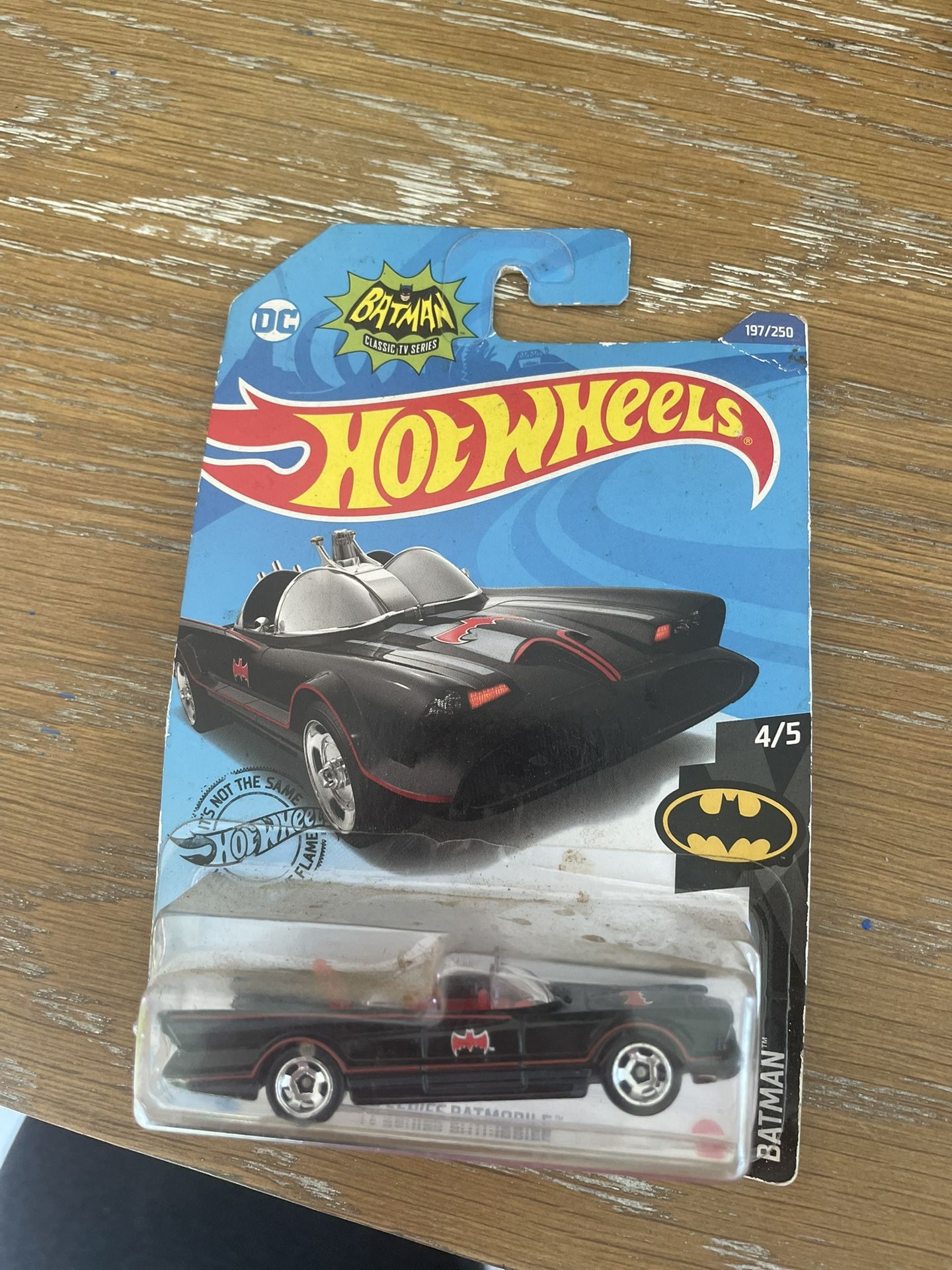 Hot Wheels Tv Series Batmobile Batman