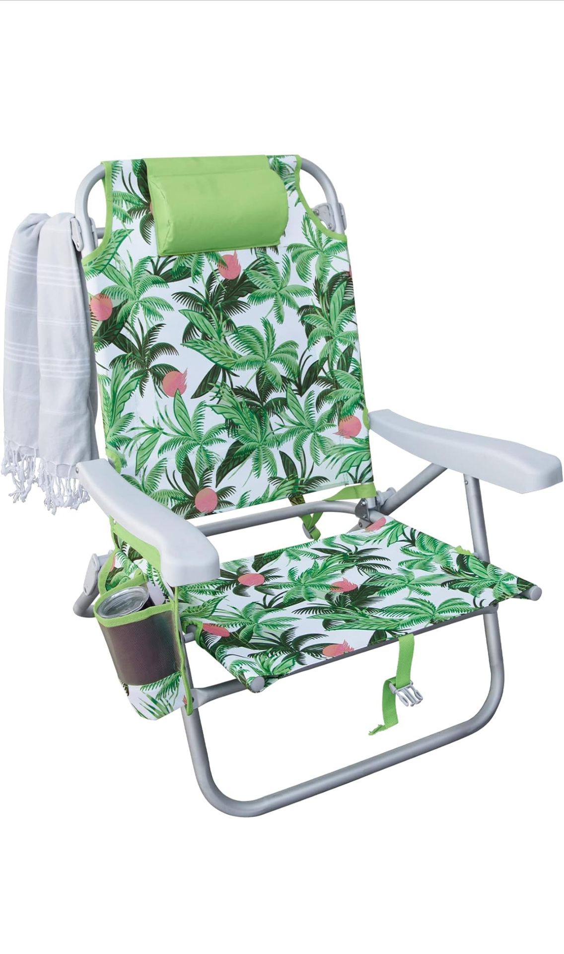 Hurley Deluxe Backpack Beach Chair