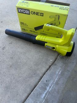 RYOBI ONE+ 18V 90 MPH 250 CFM Cordless Battery Leaf Blower (Tool Only)